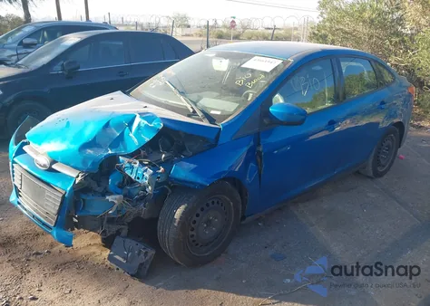 2012 Ford Focus Se from USA, damaged, VIN 1FAHP3F26CL462077